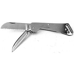St. Steel Clipper Knife