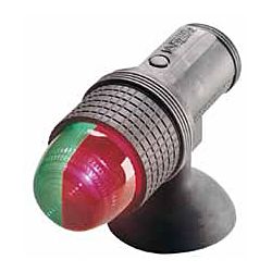 Aqua Signal Series 23 LED Bicolor, mounting with suction cup.