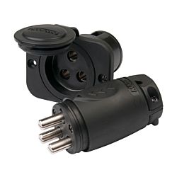 70A 3-Wire Trolling Motor Plug & Receptacle Combo