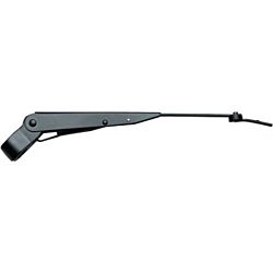 Wiper Arm, Deluxe Black Stainless Steel Single, 14"-20" Adjustable