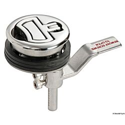 Lift and Turn Flush Latch AISI316 Ø60-Without Lock