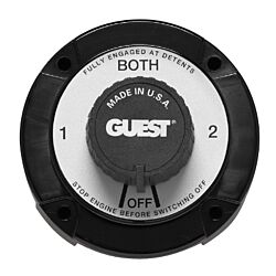 Battery Selector Switch, Universal Mount with AFD