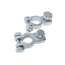 8mm Galvanized battery clamp with clamp