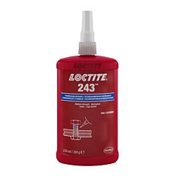 LOCTITE 243 Blue Medium Strength Threadlocker 24ml       