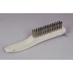 Stainless Steel Bristle Utility Brush   