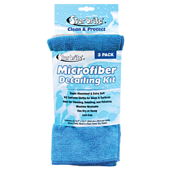 Microfiber Detailing Kit