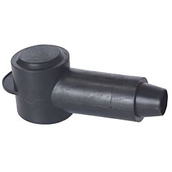 CableCap - Black 0.47 to 0.13 Stud