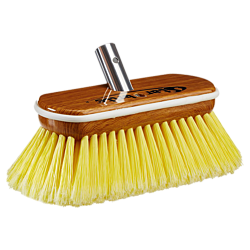 20cm Synthetic Wood Block Brush With Bumper