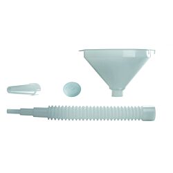 Funnels-Plastic. Comes with 2 spouts