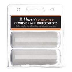 Harris Emulsion Mini Roller Sleeve (2 Pack)