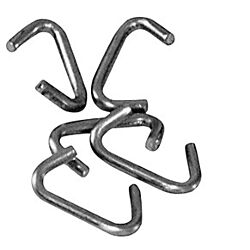 St. Steel Clips for Shock Cords-6 mm Ø