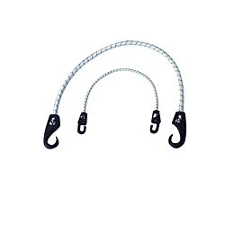 Shock Cord with Nylon Hooks