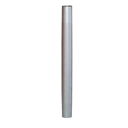 Anodised Aluminium Tube, Conical Base Fitting-600 mm