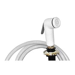 Shower Heads with Hose and Holder-With flange