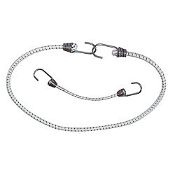 Shock Cord with St. Steel Hooks-8 mm Ø-50cm