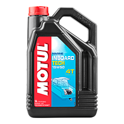 (101743) INBOARD TECH 4T 15W50-5L
