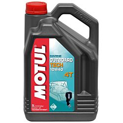 (106354) OUTBOARD TECH 4T 10W40-5L