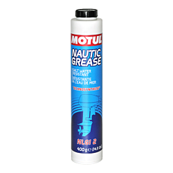 NAUTIC GREASE BLUE, WATERPROOF-400g (Cartridge)