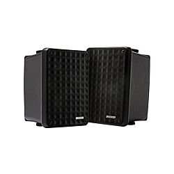 KB 6.5" Enclosed Component Speaker System - Black