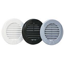 3" Hose Vents-Black