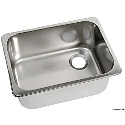 Stainless Steel Rectangular Sink-237x330 mm (internal)