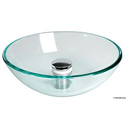 Glass Hemispherical Sink