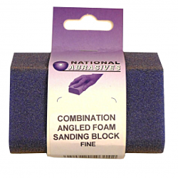 Foam Sanding Block Combination Fine     