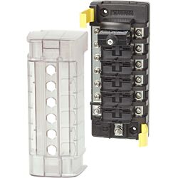 ST CLB Circuit Breaker Block - 6 Position with Negative Bus