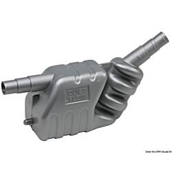 Exhaust Muffler for Water-Cooled Engines, 7L