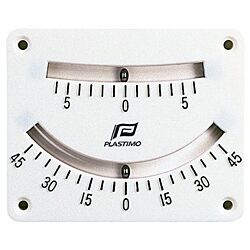 Heelmeters-6° and 45° double reading heelmeter