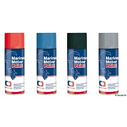 Acrylic Spray Paints for OMC Stern Drives