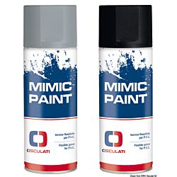 Mimic Paint Spray to Restore PVC/Neoprene