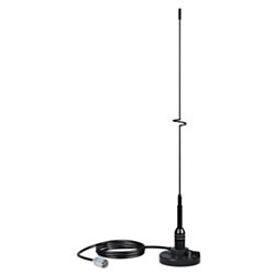 White 19' 9dB Classic VHF Antenna with U-Bolts