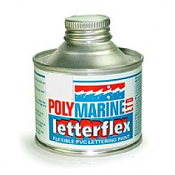 PVC 'Letterflex' - 125ml White