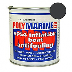 SP54 Hypalon Antifoul black 1L