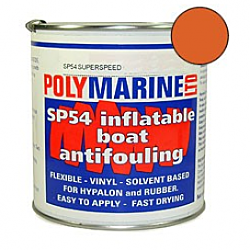 Inflatable Boat Antifouling (SP54) HypalHypalon - 1 Ltr ORANGE