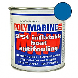 Inflatable Boat Antifouling (SP54)Hypalon - 1 Ltr BLUE