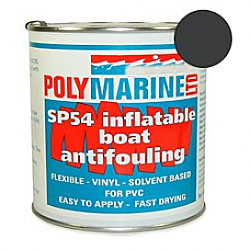 Inflatable Boat Antifouling (SP54) PVC - Black