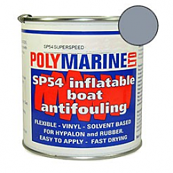 Hypalon Antifouling (SP54) - 1 Ltr Grey 