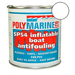 Inflatable Boat Antifouling (SP54) PVC -1 Ltr White