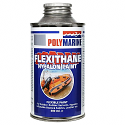 Flexithane Hypalon Paint - 500ml Grey 