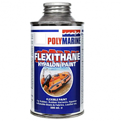 Flexithane Hypalon Paint - 500ml White 