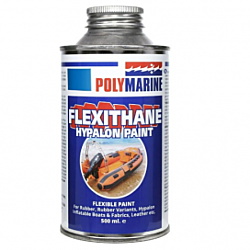 Flexithane Hypalon Paint - 500ml Blue 