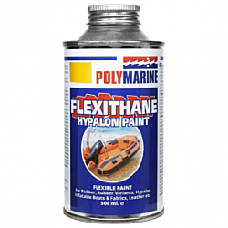 Flexithane Hypalon Paint - 500ml Yellow