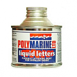 PVC 'Letterflex' - 125ml Grey