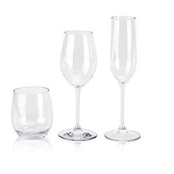 Seychelles Tritan™ Glasses-Wine glasses