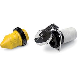 Shore connection set stainless steel 16A