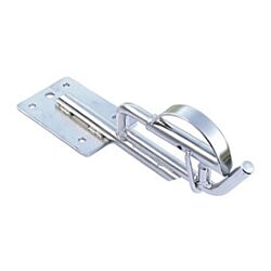 Single 4" ext. davit head 
