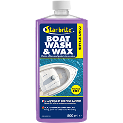 Boat Wash & Wax 500ml