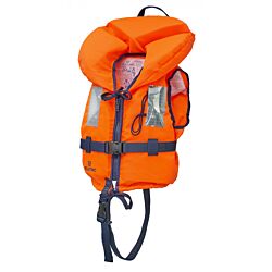 Typhon Junior Lifejacket-10 - 20 kg-Orange, no pattern